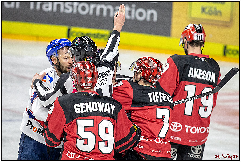 DEL; Koelner Haie - Adler Mannheim, 09.04.2019